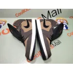 GET Air Jordan 1 Mid SE Dark Chocolate,DC7294-200
