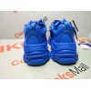 Cool kicks | PKGoden Balenciaga Triple S Letter Blue， 536737 W06E2 0848