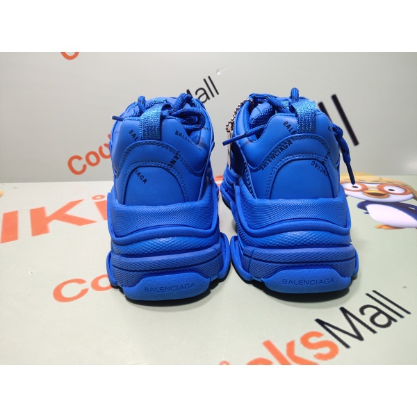 Cool kicks | PKGoden Balenciaga Triple S Letter Blue， 536737 W06E2 0848