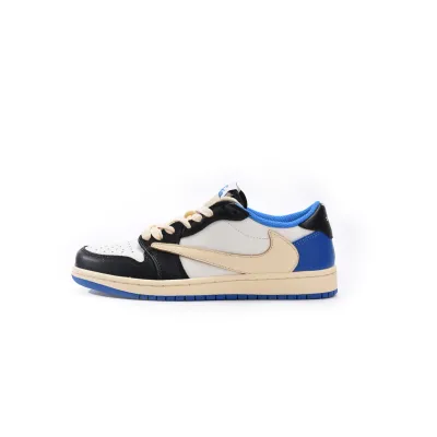 GET Air Jordan 1 Low Fragment x Travis Scott, DM7866-140 01