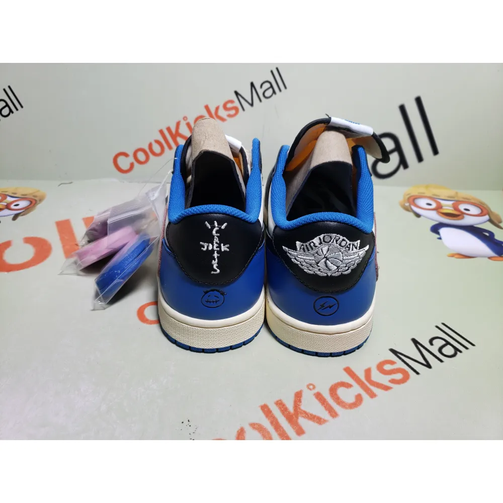GET Air Jordan 1 Low Fragment x Travis Scott, DM7866-140