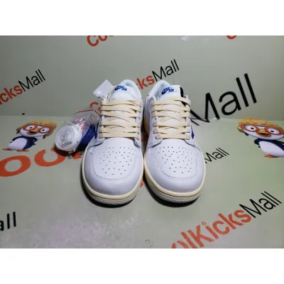 G5 Air Jordan 1 Low Travis Scott White Blue,DH68369-186    02