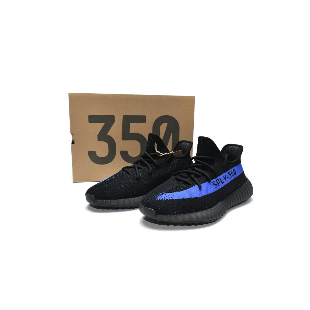 PKGoden Yeezy Boost 350 V2 Black Blue,GY7164
