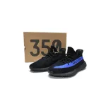 PKGoden Yeezy Boost 350 V2 Black Blue,GY7164
