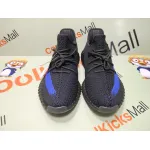 PKGoden Yeezy Boost 350 V2 Black Blue,GY7164