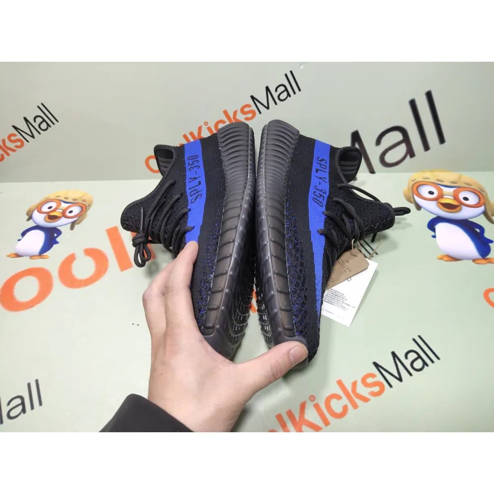 PKGoden Yeezy Boost 350 V2 Black Blue,GY7164