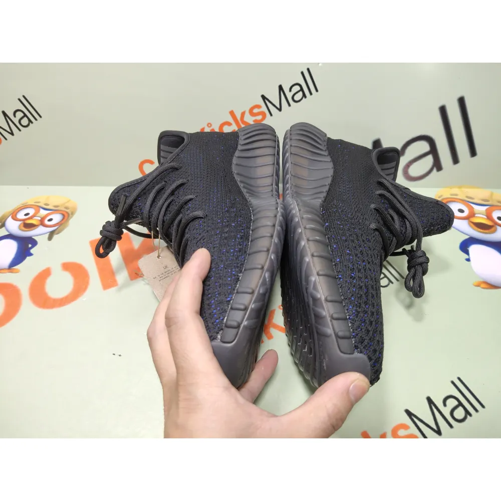 PKGoden Yeezy Boost 350 V2 Black Blue,GY7164