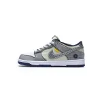 GET Dunk Low Union Midnight Navy,DJ9649-401