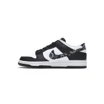 GET Dunk Low Black Paisley,DH4401-100