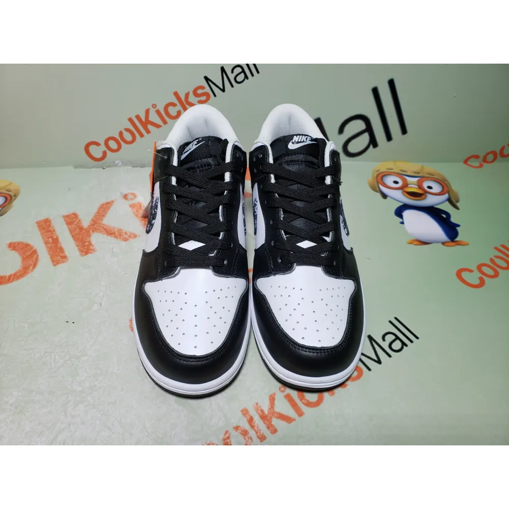 GET Dunk Low Black Paisley,DH4401-100