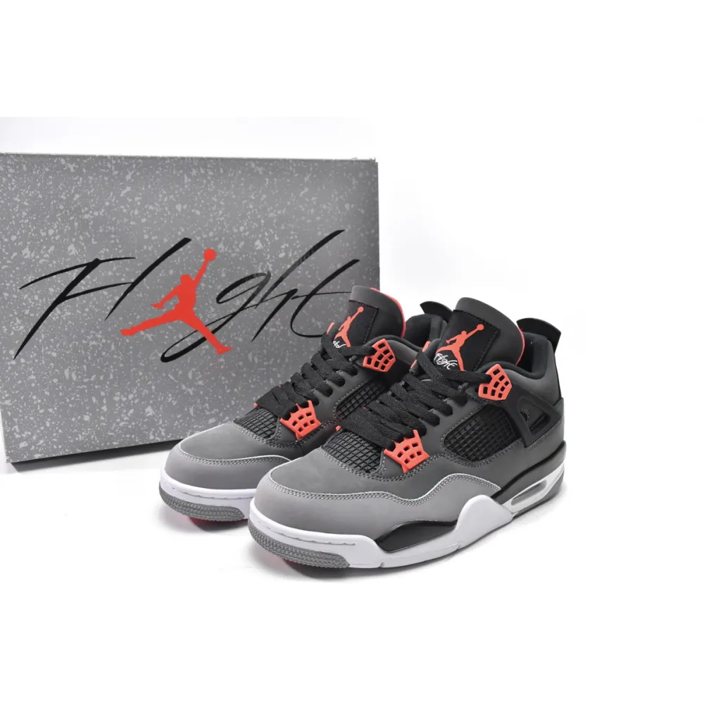 PKGoden Air Jordan 4 Red Glow Infrared,DH6927-061