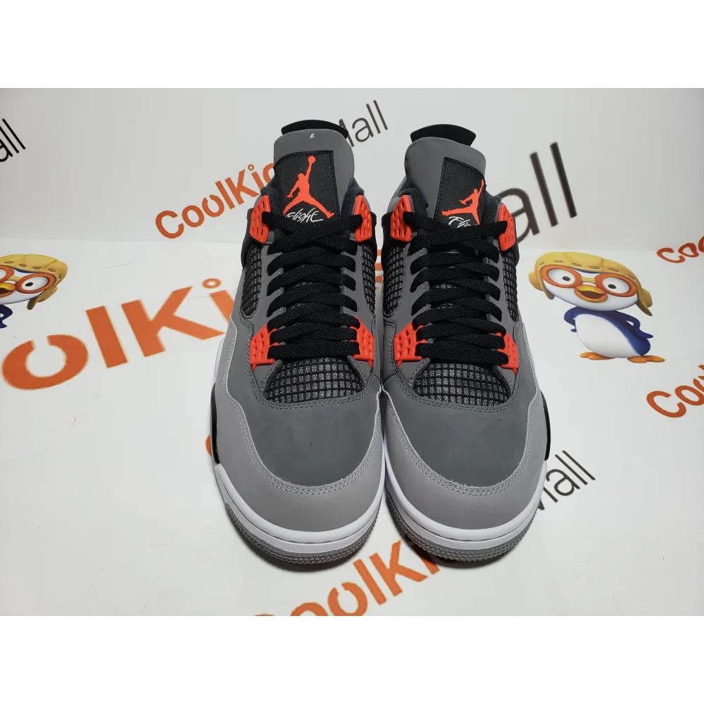 PKGoden Air Jordan 4 Red Glow Infrared,DH6927-061