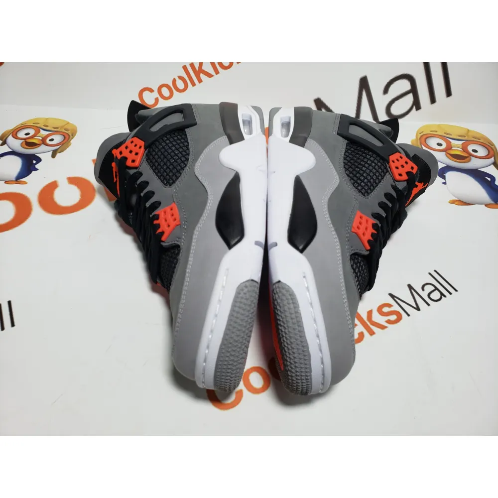 PKGoden Air Jordan 4 Red Glow Infrared,DH6927-061