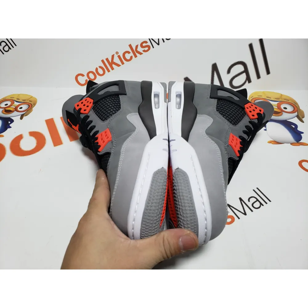 PKGoden Air Jordan 4 Red Glow Infrared,DH6927-061