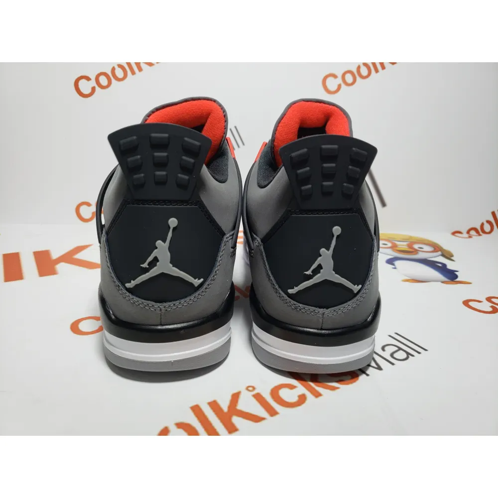 PKGoden Air Jordan 4 Red Glow Infrared,DH6927-061