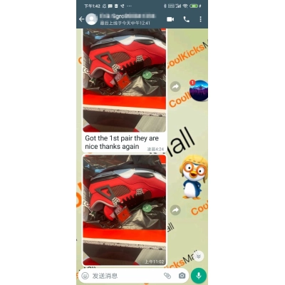 PKGoden Air Jordan 4 Retro Toro Bravo, 308497-603 02