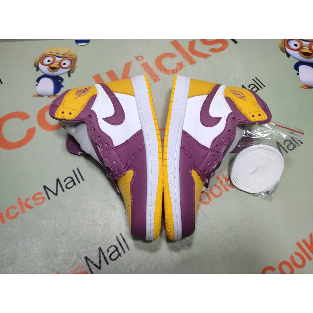 G5 Air Jordan 1 High GET Brotherhood,555088-706