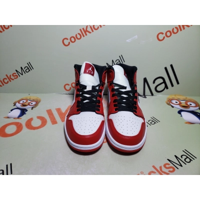 GET Air Jordan 1 Mid Chicago 2020, 554725-173 02