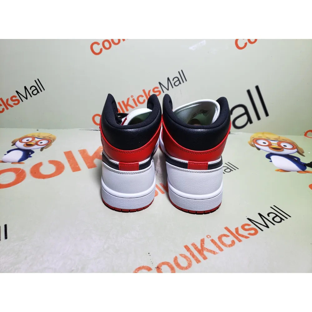 GET Air Jordan 1 Mid Chicago 2020, 554725-173