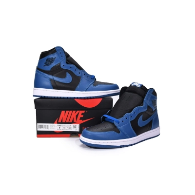GET Air Jordan 1 Retro High GET Dark Marina Blue, 555088-404 02