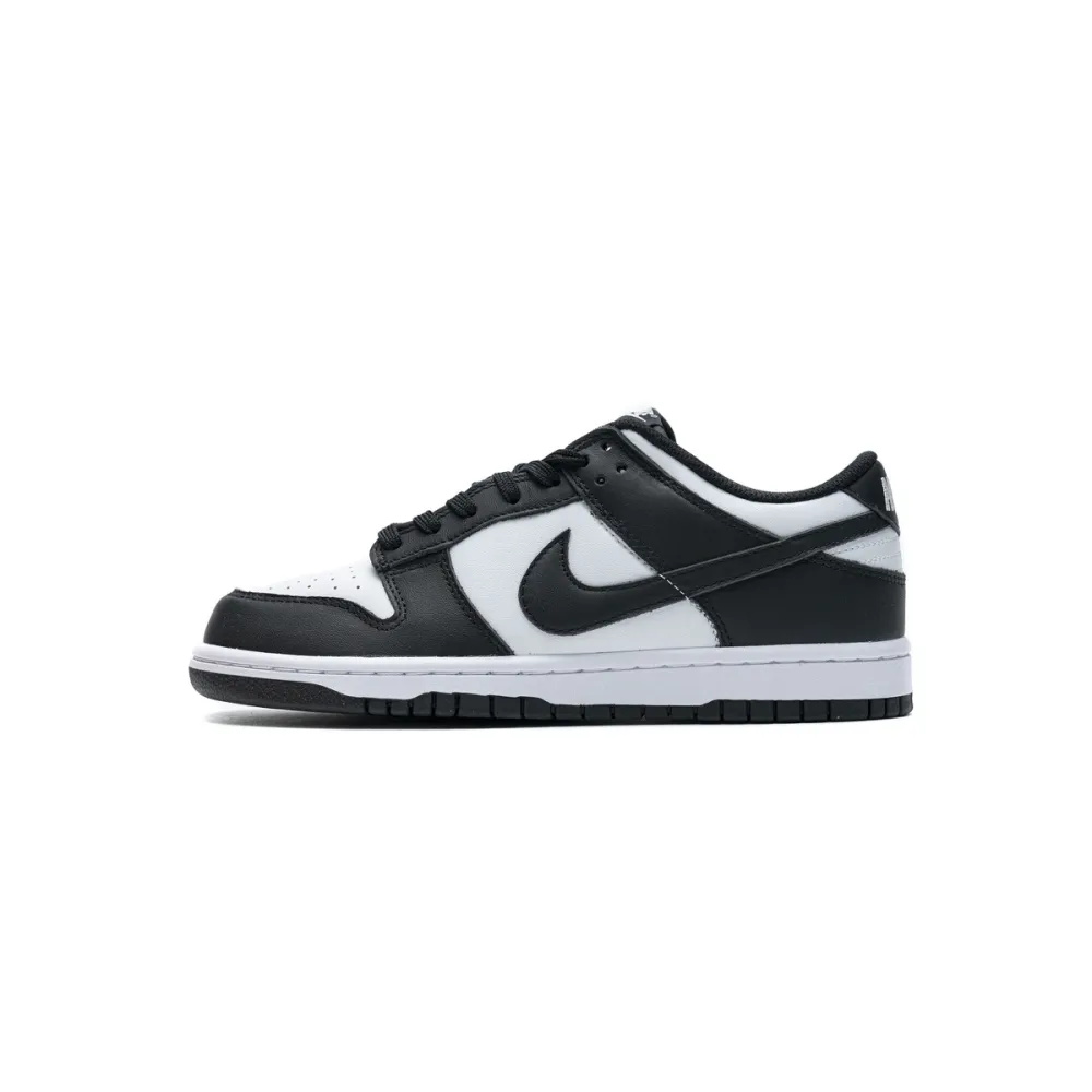 GET BoostMasterLin Dunk Low White Black Panda,DD1391-100