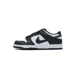 GET BoostMasterLin Dunk Low White Black Panda,DD1391-100