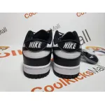 GET BoostMasterLin Dunk Low White Black Panda,DD1391-100