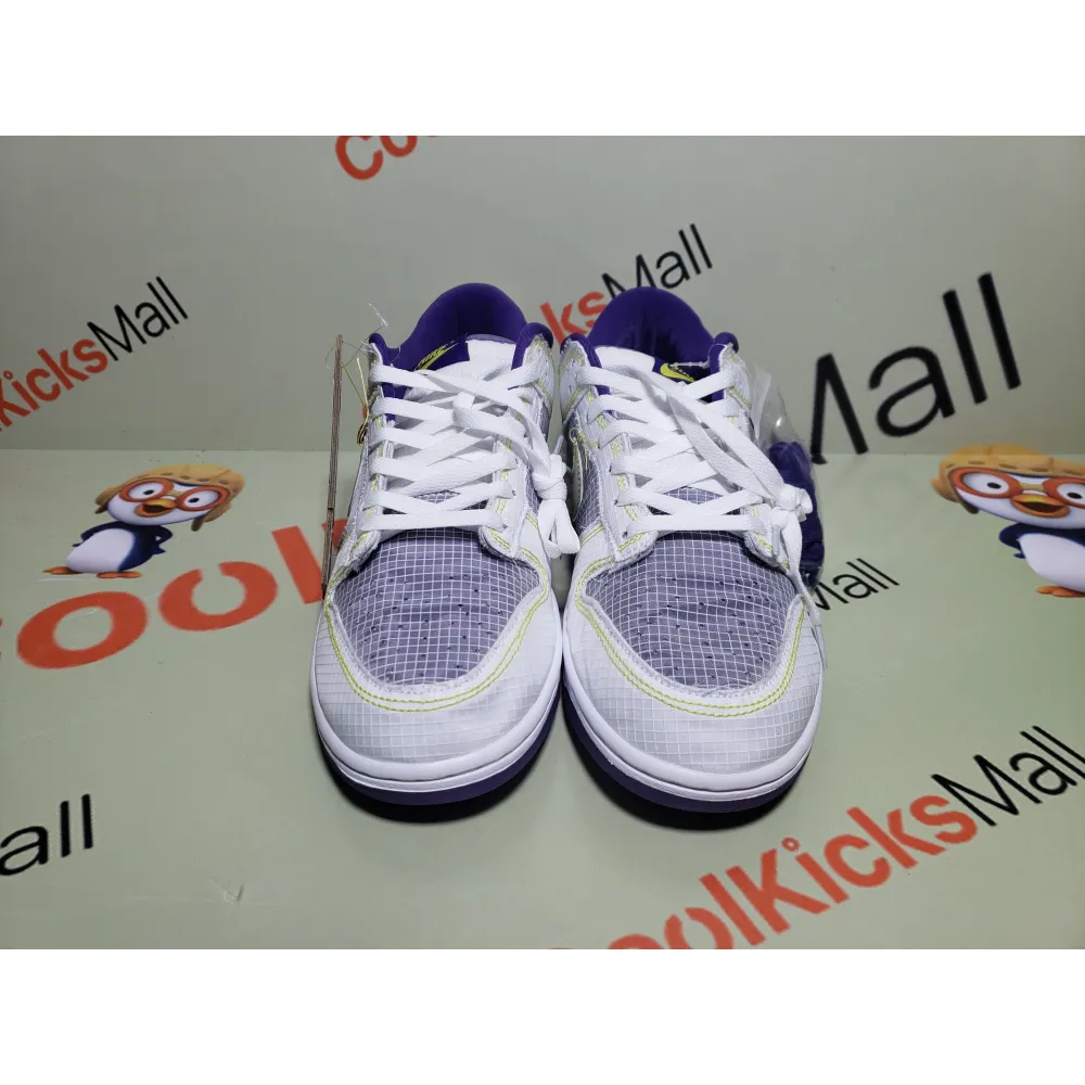 GET Dunk Low Union Passport Pack Grey Purple,DJ9649-500