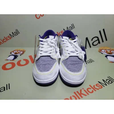 GET Dunk Low Union Passport Pack Grey Purple,DJ9649-500 02