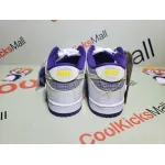GET Dunk Low Union Passport Pack Grey Purple,DJ9649-500