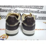 PKGoden A Bathing Ape Bape SK8 Sta Brown Ivory, 1H80-291-013
