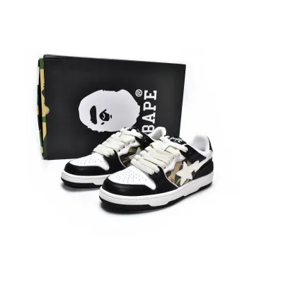 PKGoden A Bathing Ape Bape SK8 Sta Black,1H20-191-033 01