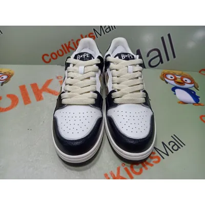 PKGoden A Bathing Ape Bape SK8 Sta Black,1H20-191-033 02