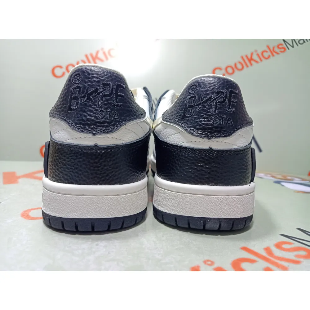 PKGoden A Bathing Ape Bape SK8 Sta Black,1H20-191-033