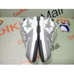 PKGoden A Bathing Ape Court Sta Light Grey Cream, 1G70-191-033