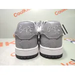 PKGoden A Bathing Ape Court Sta Light Grey Cream, 1G70-191-033