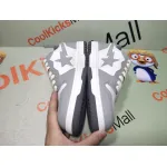 PKGoden A Bathing Ape Court Sta Light Grey Cream, 1G70-191-033