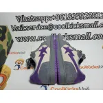 PKGoden A Bathing Ape Court Sta Mist Grey Royal Purple, 1G70-191-032