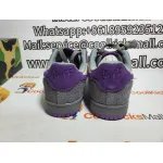 PKGoden A Bathing Ape Court Sta Mist Grey Royal Purple, 1G70-191-032