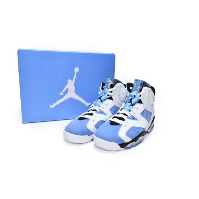 PKGoden Air Jordan 6 Retro UNC White,CT8529-410 01