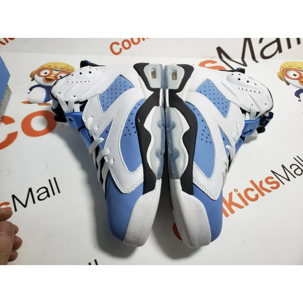 PKGoden Air Jordan 6 Retro UNC White,CT8529-410