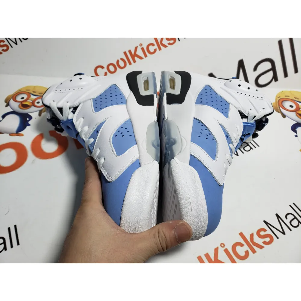 PKGoden Air Jordan 6 Retro UNC White,CT8529-410