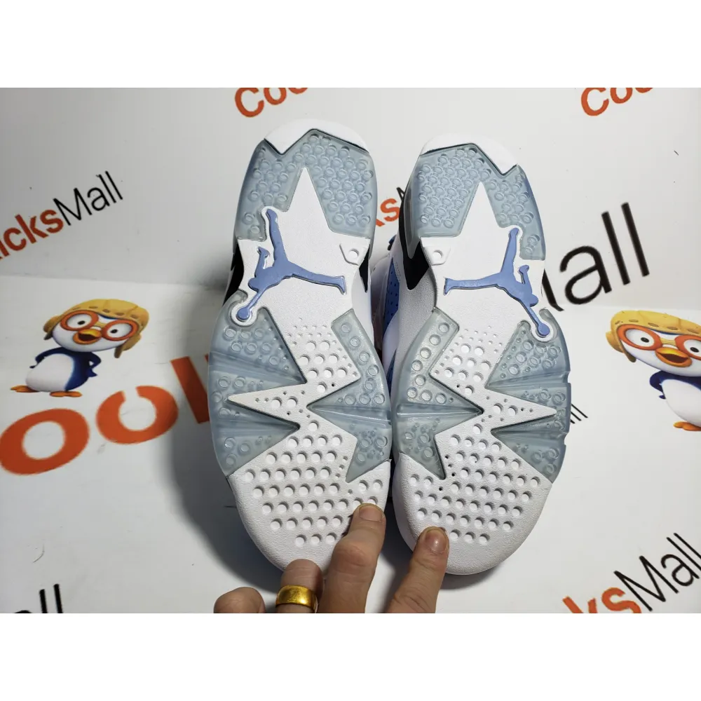 PKGoden Air Jordan 6 Retro UNC White,CT8529-410