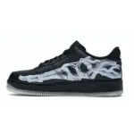 GET Air Force 1 Low Black Skeleton Halloween (2019), BQ7541 001