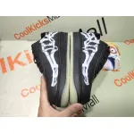 GET Air Force 1 Low Black Skeleton Halloween (2019), BQ7541 001
