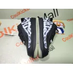 GET Air Force 1 Low Black Skeleton Halloween (2019), BQ7541 001