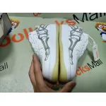 GET Air Force 1 Low Skeleton Halloween (2018),  BQ7541-100