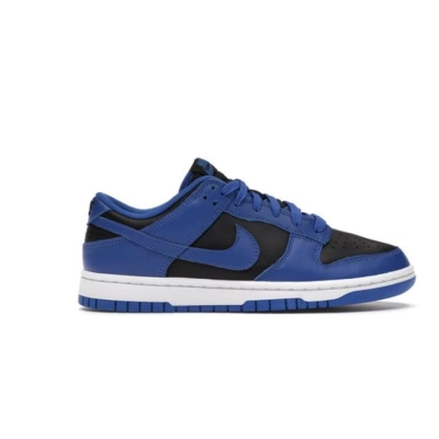GET Dunk Low Retro Black Hyper Cobalt, DD1391-001 01