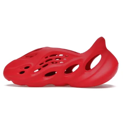 G5 Yeezy Foam RNNR Vermillion,GW3355 01