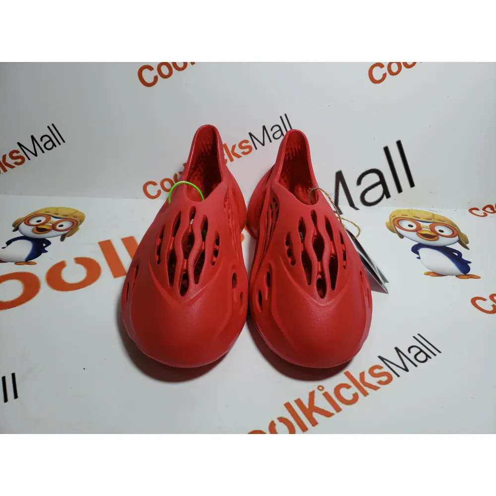G5 Yeezy Foam RNNR Vermillion,GW3355